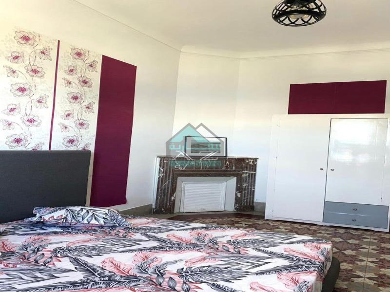 À Louer Courte durée - Grand S+1 Meublé à Bizerte (2éme étage)